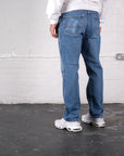 Dickies Carpenter Jeans in Blue Denim