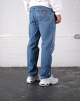 Dickies Carpenter Jeans in Blue Denim