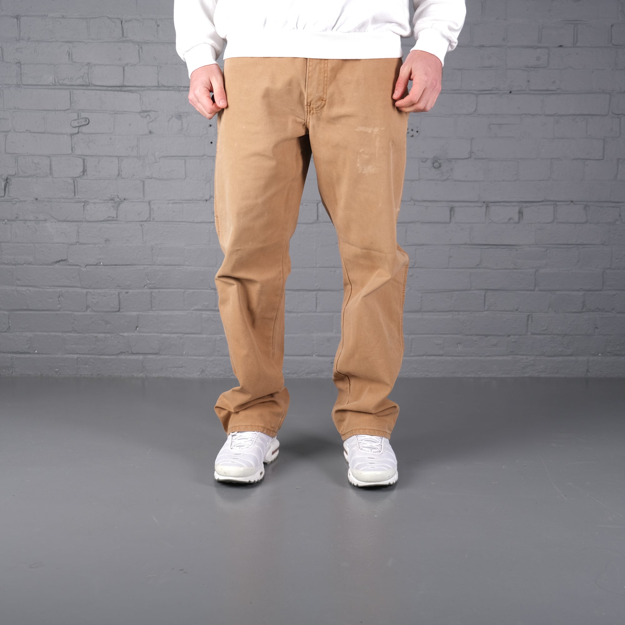 Vintage Dickies Carpenter Jeans in Tan