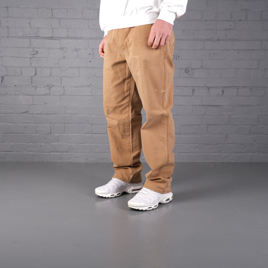 Vintage Dickies Carpenter Jeans in Tan