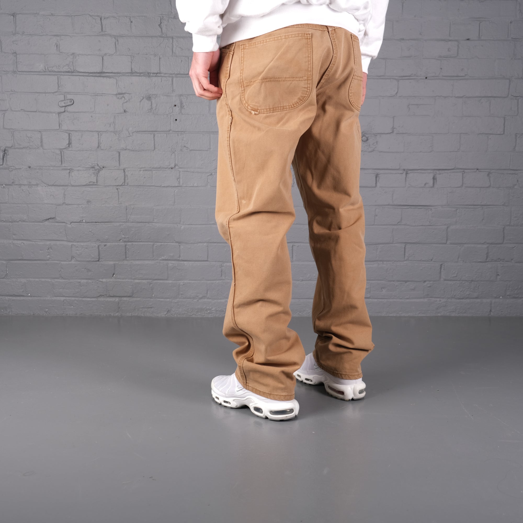 Vintage Dickies Carpenter Jeans in Tan