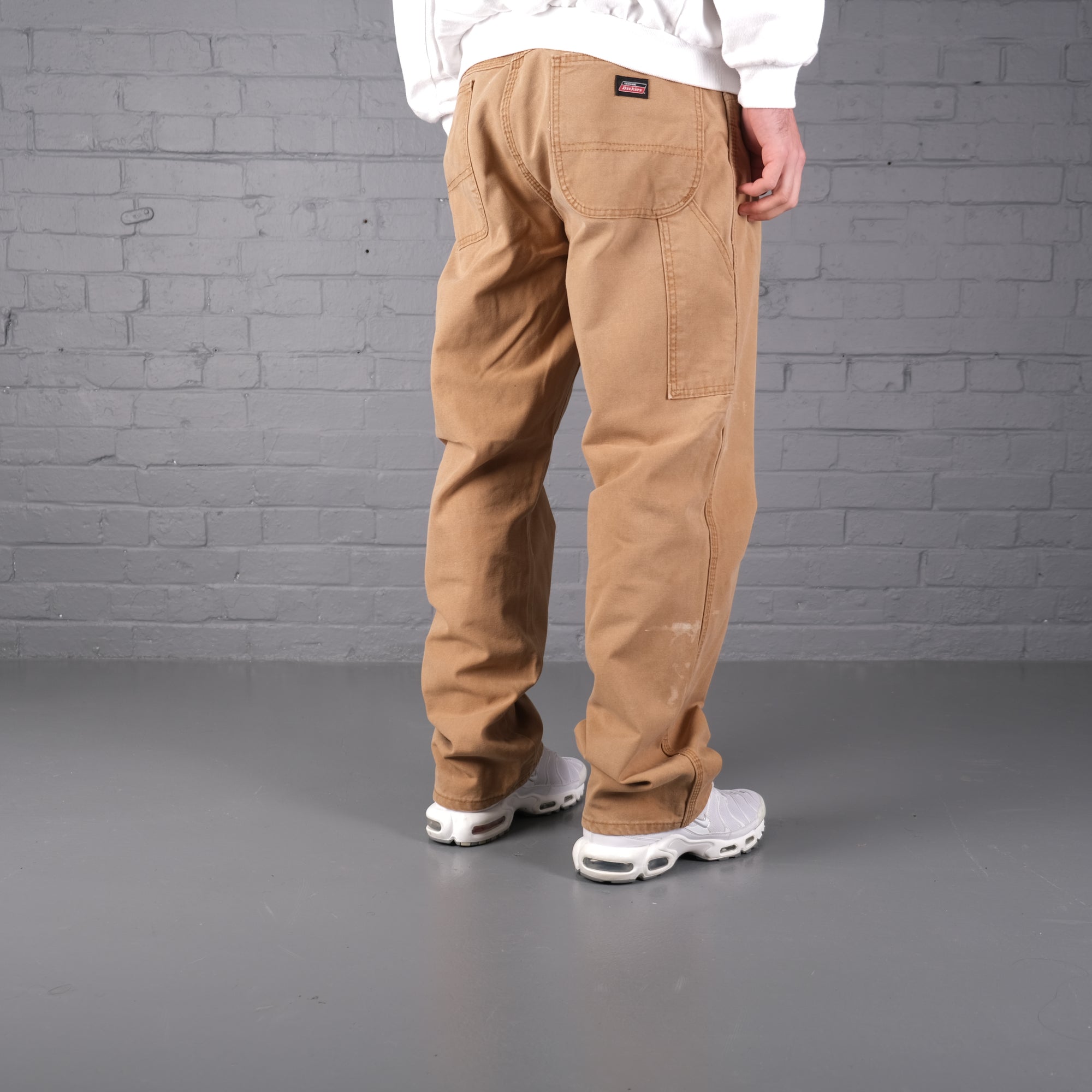 Vintage Dickies Carpenter Jeans in Tan