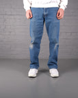 Vintage Dickies Carpenter Jeans in Blue Denim