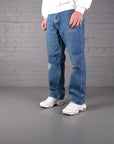 Vintage Dickies Carpenter Jeans in Blue Denim