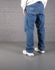 Vintage Dickies Carpenter Jeans in Blue Denim