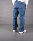 Vintage Dickies Carpenter Jeans in Blue Denim