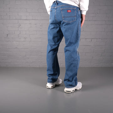 Vintage Dickies Carpenter Jeans in Blue Denim