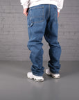 Vintage Dickies Carpenter Jeans in Blue Denim