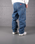 Vintage Dickies Carpenter Jeans in Blue Denim