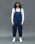 Vintage Dickies Dungarees in Blue denim.