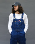 Vintage Dickies Dungarees in Blue denim.