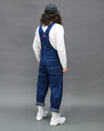 Vintage Dickies Dungarees in Blue denim.