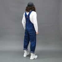 Vintage Dickies Dungarees in Blue denim.