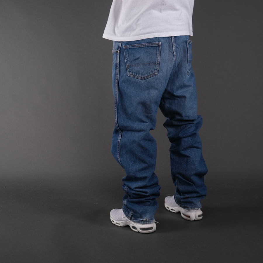 Vintage Dickies Carpenter Jeans in Light Blue Denim
