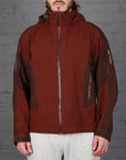 Arc'teryx Stingray Jacket in Burgundy