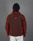 Arc'teryx Stingray Jacket in Burgundy