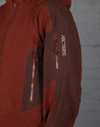 Arc'teryx Stingray Jacket in Burgundy